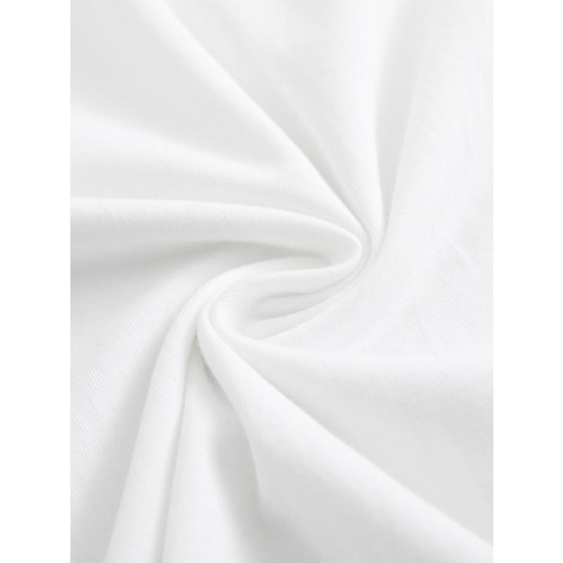 European Sizes Stylish Men'S Crew Neck T-Shirt, Perfect for Various Occasions Like Travel, Summer Outings, Beach Activities