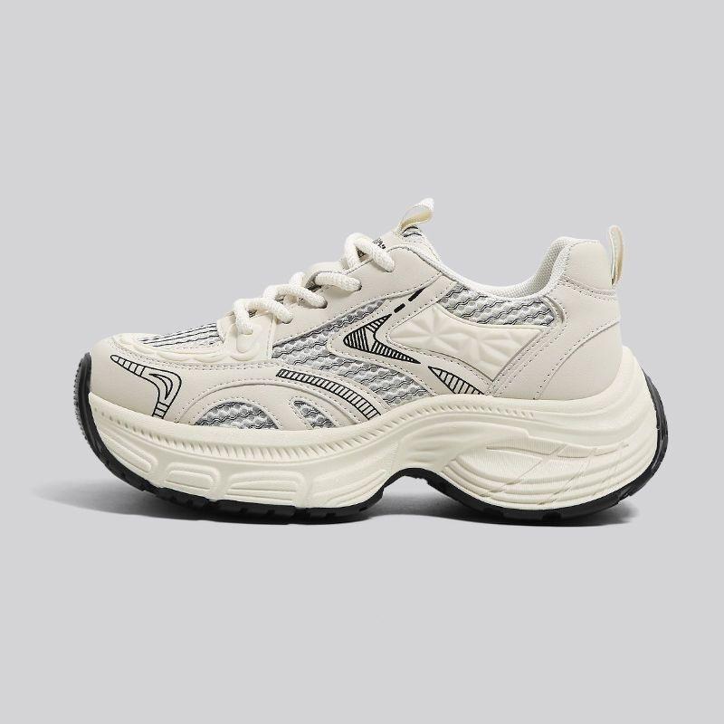 

Ankola красный универсальный повседневный папины кроссовки детские 2025 весна и осень новые высокоценные зарубежные досуг спорт 40 серебряный