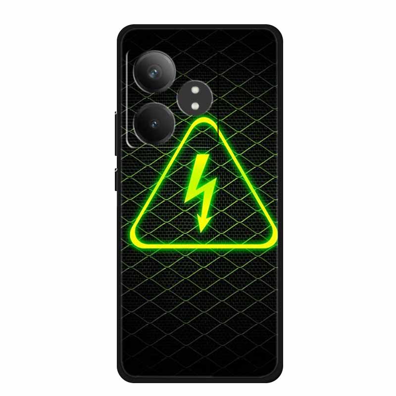 For Realme GT Neo6 SE Cases Neo 6 5G Soft TPU Silicone Phone Cover For Realme GT Neo 6 5G Back Case Coque Funda Realme GT NEO6