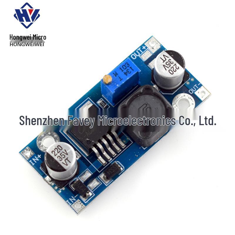 LM2596SDC-D 3A Adjustable USB Step-Down Voltage Regulator Module