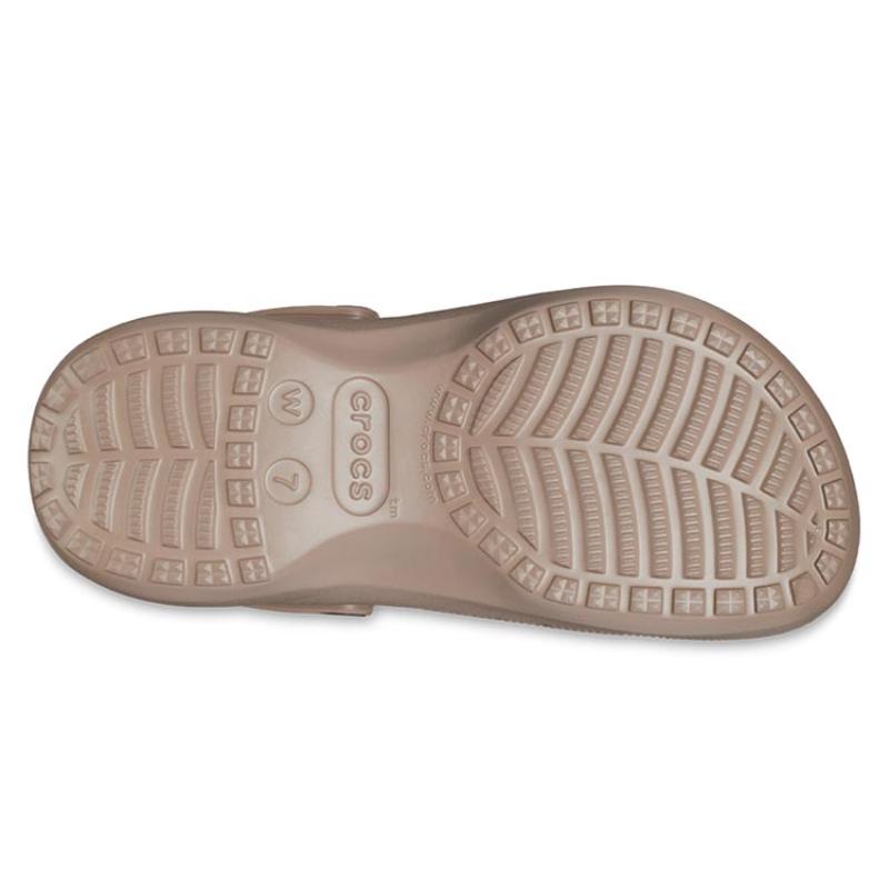Crocs Crocs EVA Classic Cloud Warm Cotton Hole Shoes Women's Mushroom Colour