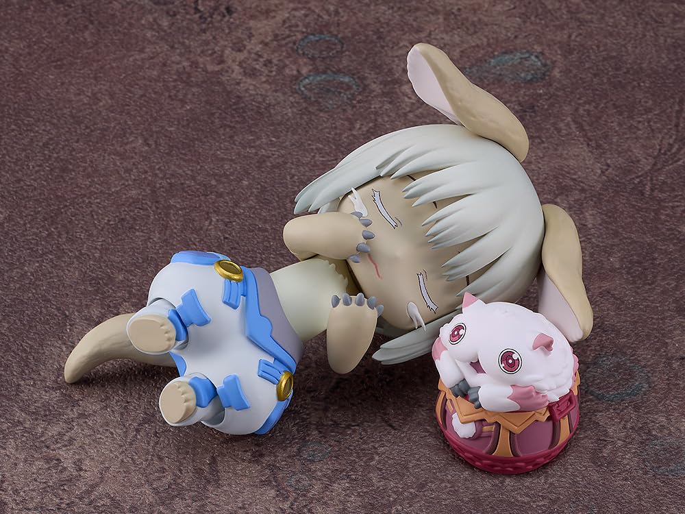 Nendoroid Made in Abyss Golden Land of Retsu Sun Nanachi New Costume Plastic Painted Movable Figure Ver. Non-scale