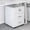 Mobile 3-Drawer Office Storage Cabinet