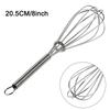 Manual Egg Beater Kitchen Supplies Stainless Steel