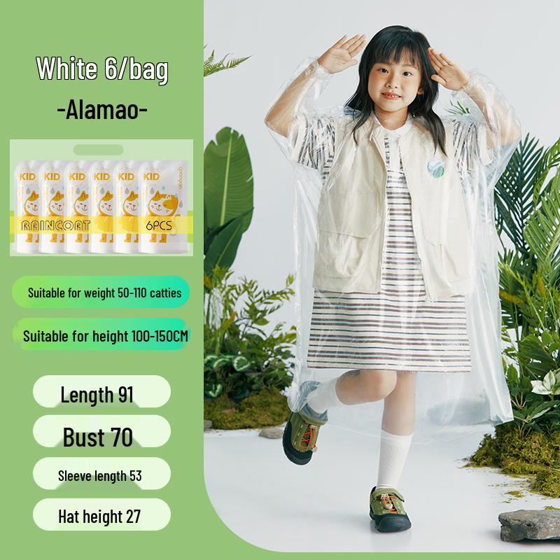 Women's Long Raincoat & Pants Set - Stormproof, Waterproof, Split Style for Electric Vehicles