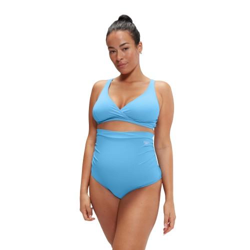 Speedo Womens/Ladies High Waist Maternity Bikini Set