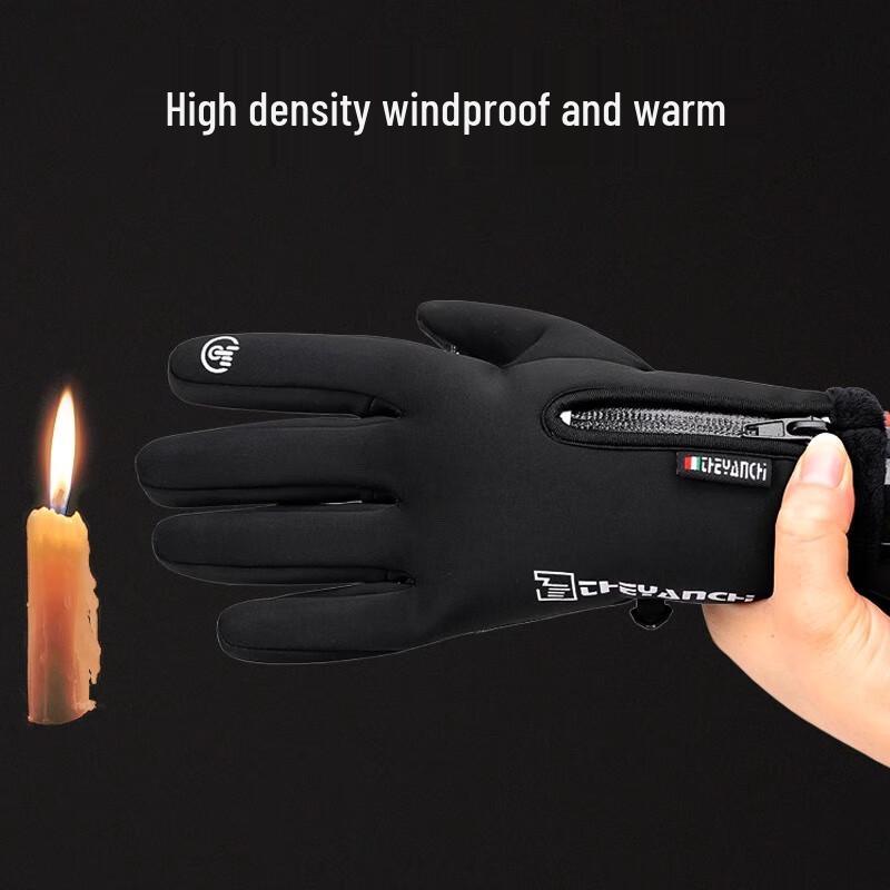 IDDO.NA Waterdichte Warme Touchscreen Outdoor Handschoenen