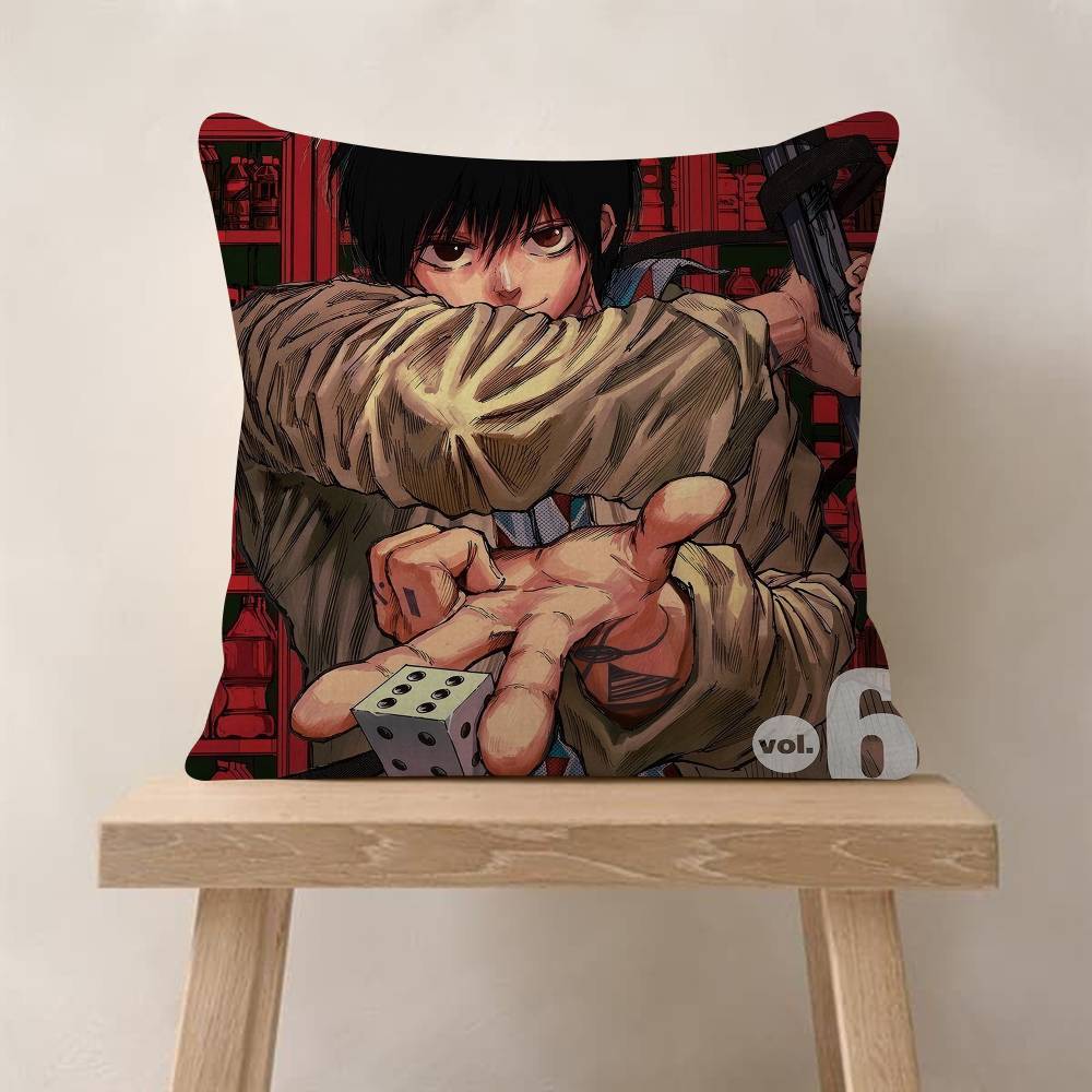 Popular Japanese Anime SAKAMOTO DAYS Cushion Cover Pillow Cover Decor Pillowcase Printed Cushion Case For Couch