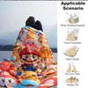 1pc Mario Pikachu Cozy Print Blanket Lightweight Warm Flannel Throw Blanket For Sofa, Bed, Living Room