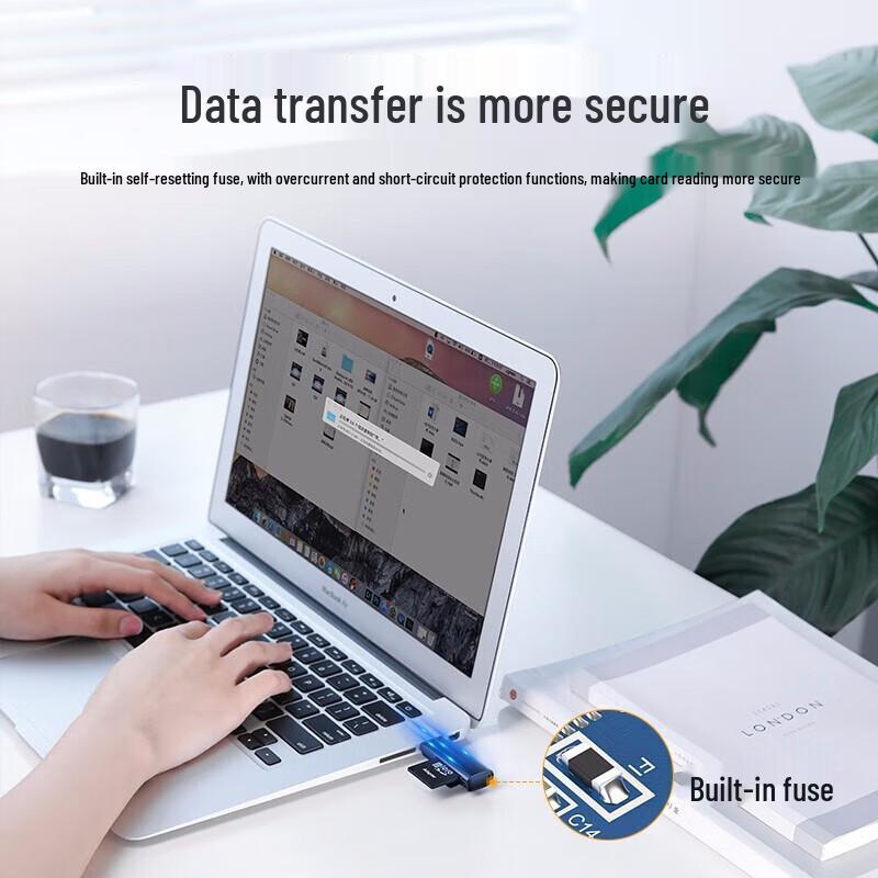 UGREEN USB 2.0 2-in-1 SD/TF Card Reader