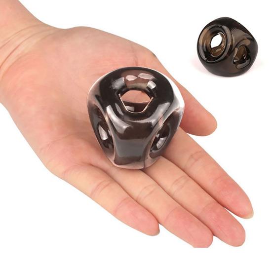 Flexibilní muži zpoždění ejakulace erekční kroužek měkký zámek penisu?Sexuální hračka pro dospělé