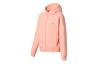 Training Series Sweatshirts Women's Bright Lotus Orange Hooded Moderate Cardigan AWDS952-3