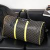 Retro High-Quality Handbags, Trendy Men'S Fitness Bags, Large-Capacity Shoulder Bags, Messenger Bags, Trendy.