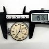 Used [Working item] ULYSSE NARDIN Ulysse Nardin pocket watch Smoseco manual winding
