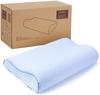 FUKUHATI Memory Foam Pillow with Washable Cover, 5030cm, Perfect for Desk Work or Daily Work with a PC or Smartphone