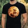 T-Shirt Men Squirrel Portrait Motif Cotton Size XS To 5XL