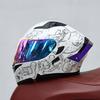 DOT Certified Modular Motorcycle Helmet Men Women All Season Flip Up Design Reinforced ABS Street Bike Protective Headgear