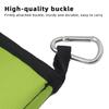 Waterproof Bait Bag Oxford Bait Wallet PVC Inner Bag Partition Fishing Bait Container Fishing Bait Sorting Bag