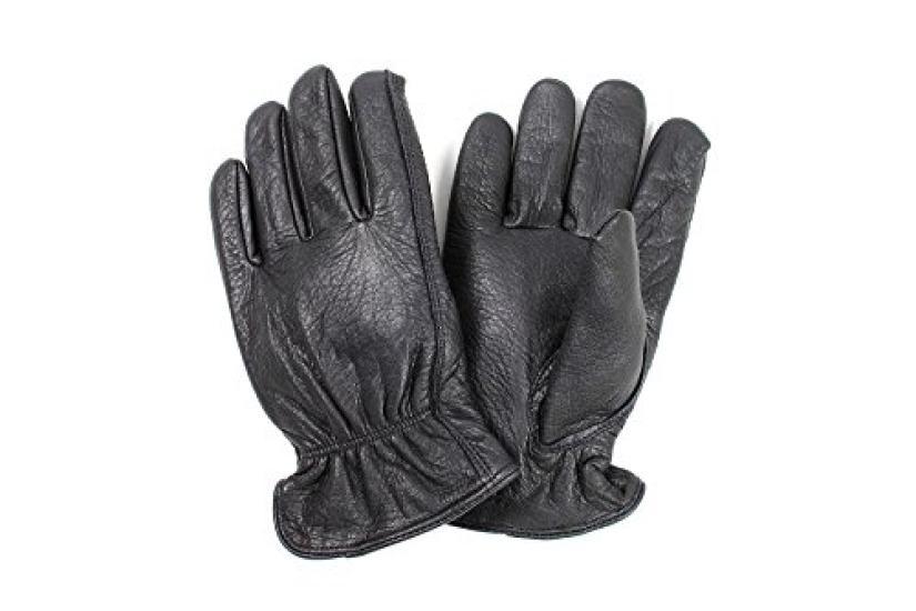 

DEGNER Deerskin WL962 Gloves, Black, Medium, чёрный