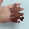 Cartoon PU Animal Key chain Cute Bear Keyring For Women Keychain Backpack Pendant Ornaments Girls Gift