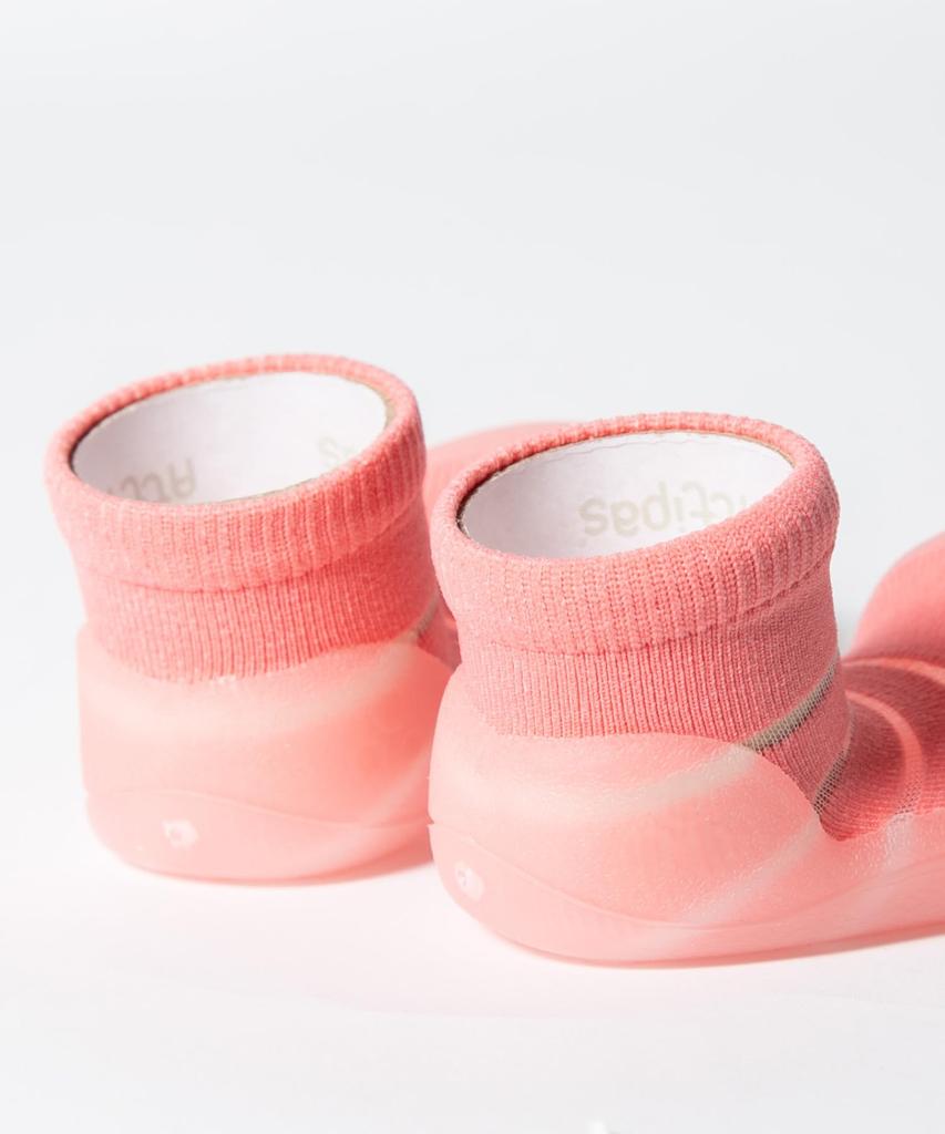 Attipas Baby Shoes A21ST See Through Pink Cm (Aqua X) 11.5 [Used]