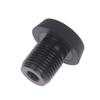 1 Pezzo Per Mezz/Universale/Come/Peri Estensione Biliardo Accessorio Stecca da Biliardo Bumper Blocco Stecca da Pool Tappo Posteriore Vite Gomma