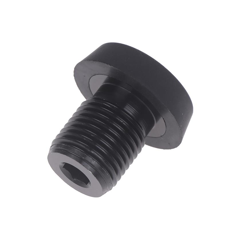 1 Pezzo Per Mezz/Universale/Come/Peri Estensione Biliardo Accessorio Stecca da Biliardo Bumper Blocco Stecca da Pool Tappo Posteriore Vite Gomma