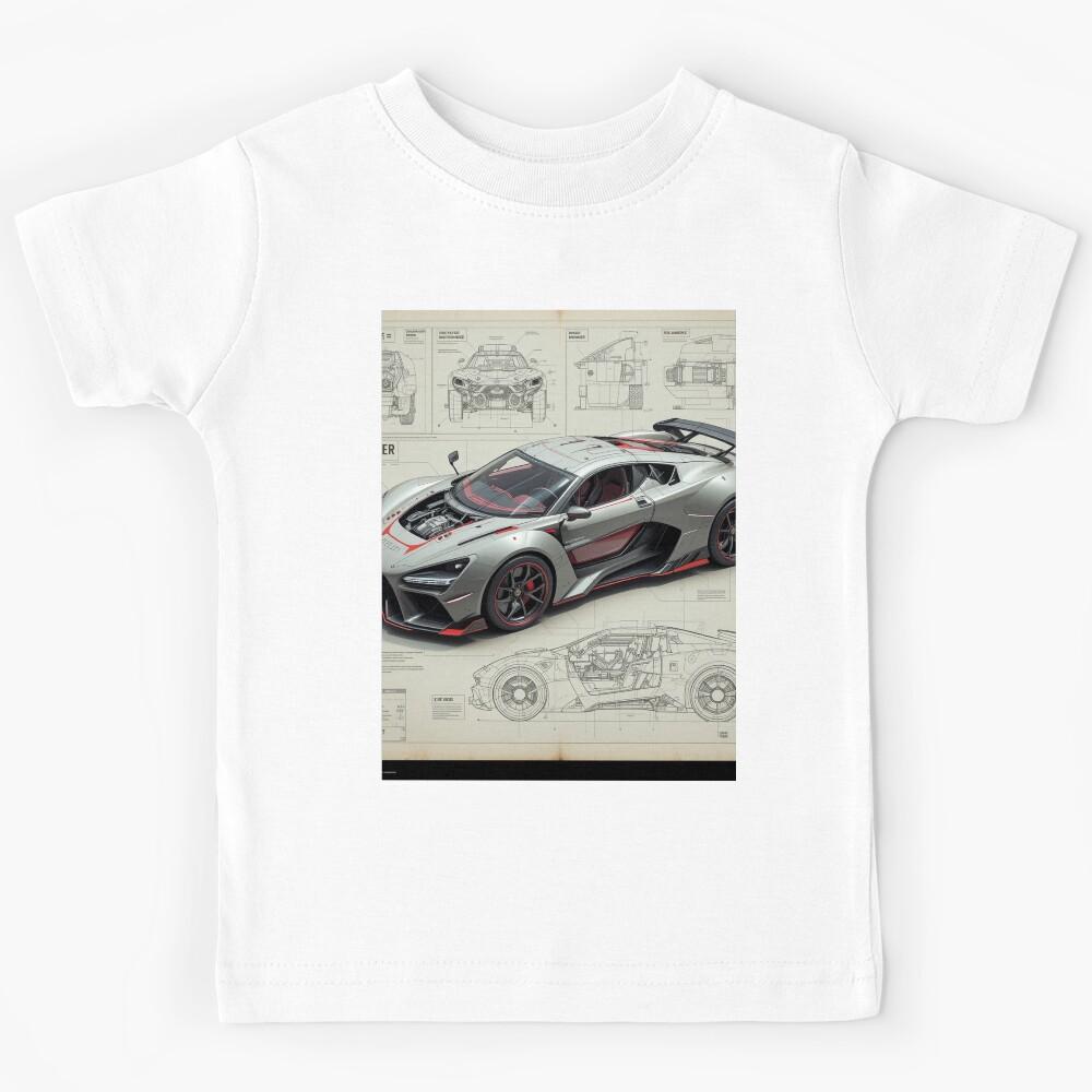 Sport Car Kids T-Shirt 120