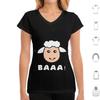 Sheep Go BaaaLegendary Animals T Shirt Men Women Kids 6xl Sheep Animals Cute Cartoon Cow Farm Goat Pig Legendary Animals