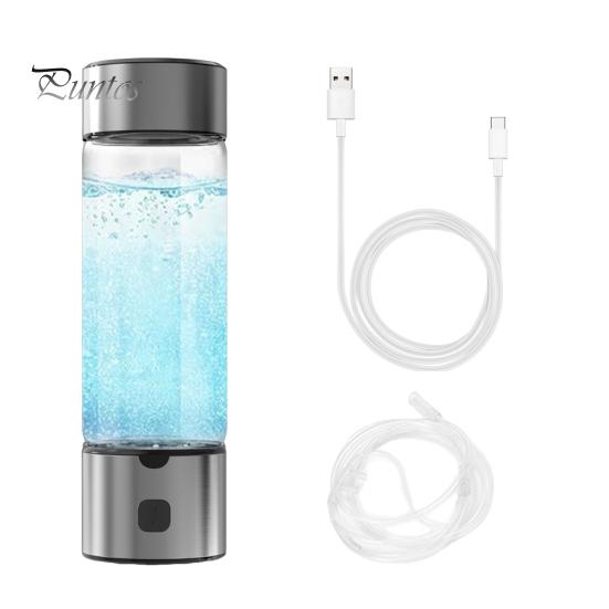 

Генератор водородной бутылки с водой 1400PPB 460 мл портативный гидростакан для воды SPE PEM Tech универсальный аппарат для производства бутылок с водой подарок для мужа жены семьи серебряный