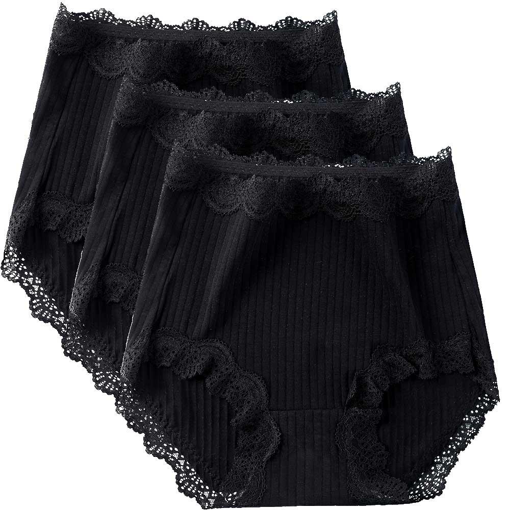 Damen Sexy Spitzenhöschen Unterwäsche Slips Damen Atmungsaktive Unterhose