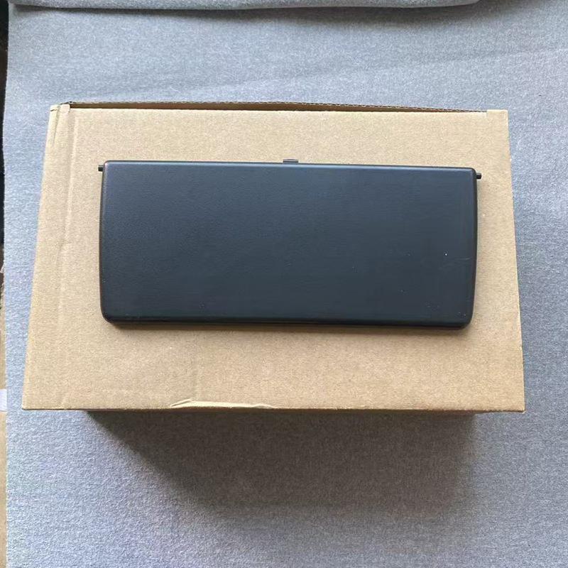 Black Vanity Mirror Sun Visor Cover for 2019-2022 Focus ST Driver & Passenger