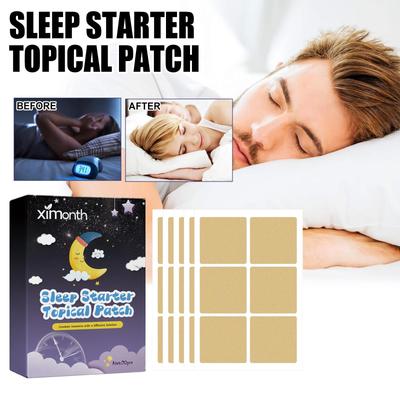 30pcs Sleep Patch Sleep Aid Patch Lavender Extract Relieve Fatigue Relaxation Sleep Care Patch