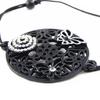 NOA [H8748] - Designer Bracelet 'Carmen' Black Gray