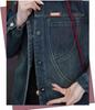 Women's Thick Velvet Hooded Denim Jacket - Autumn/Winter 2025 Chic Casual Top