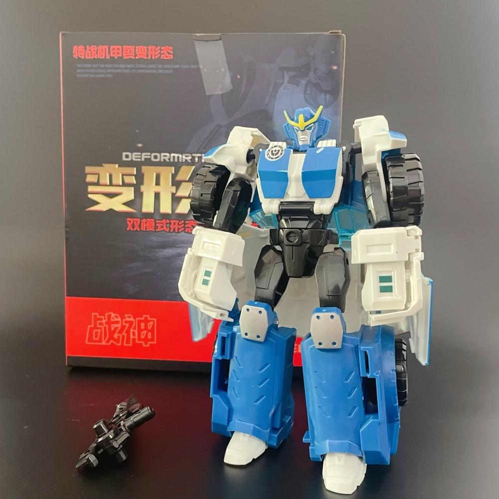 WEIJIANG New Transformation Toys Anime Edition Action Figure Dinosaur Robot Car Tank Model Kids Boy Gift In Stock 8018