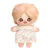 Pajama 20CM Doll Sling Dress Lolita Cotton Doll Dress  Kids Girls Toys