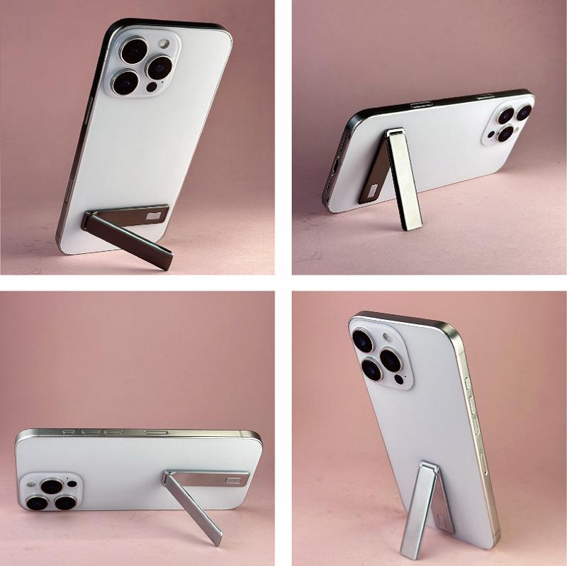 

Multifunctional Magnetic Card-Style Phone Stand - Lightweight & Versatile for Desktop Use чорний