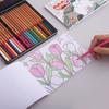 30 Sheets Cartoon Convenient Graffiti Book Watercolor Coloring Book, Suitable for Markers, Watercolor Pens, and Colored Pencils