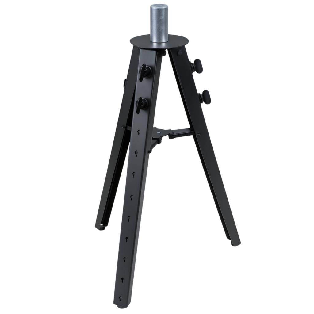 Dna Rs2 Statyw Tripod Pod Oświetlenie Nagłośnienie Okrągła Podstawa Adapter Kolumnowy 35 Mm 86-152 Cm Do 20 Kg