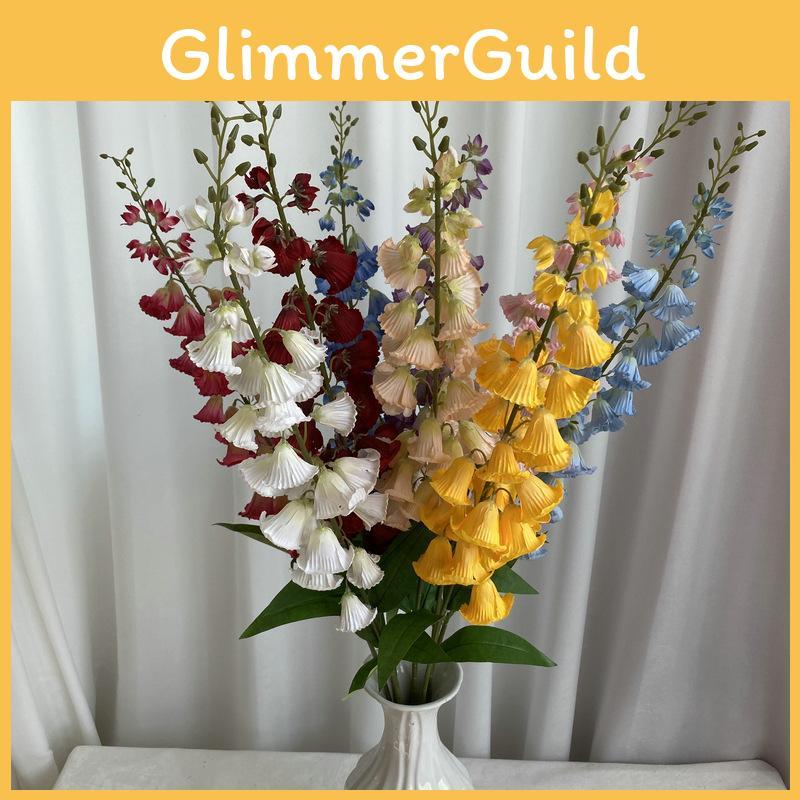 Abutilon Flowers 90cm Wedding Home Decoration Photo Props Display Gift