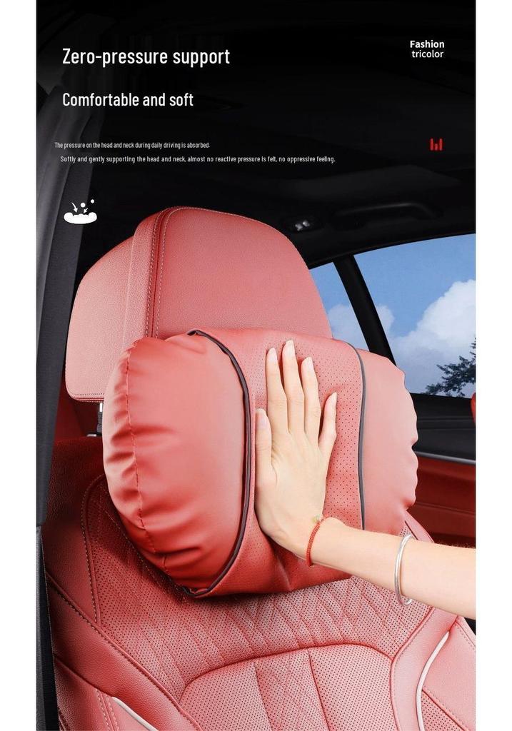 Lantu Dreamer PHEV Headrest & Lumbar Neck Support Pillow Set