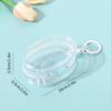 Toys Transparent Doll Storage Bag PVC Bag for Figurines Plush Cotton Dolls Carry Portable Storage Case Pouch Keychain Pendant