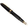 Platinum PRESIDENT Fountain Pen Black Extra Fine Nib PTB-20000P#1-1