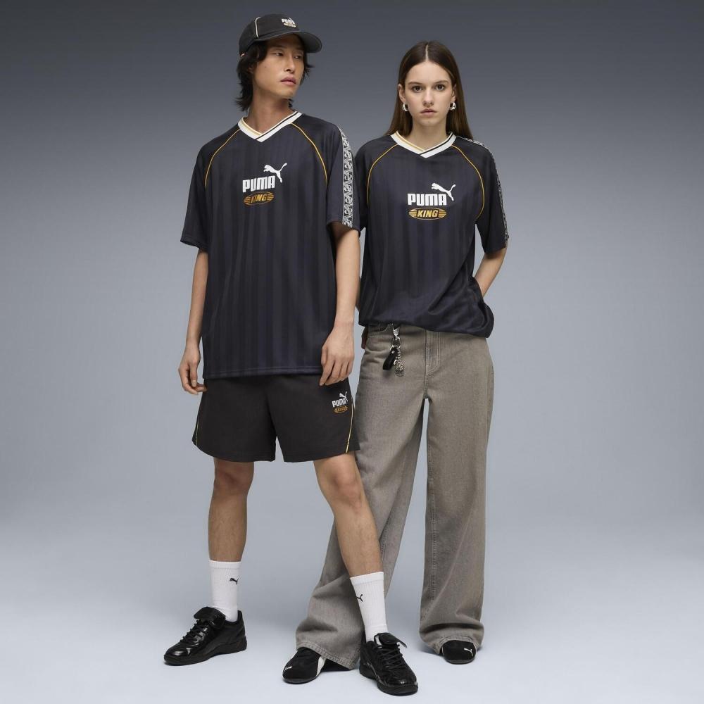 PuMa M King Relaxed Football Jersey 633985 16new Navy