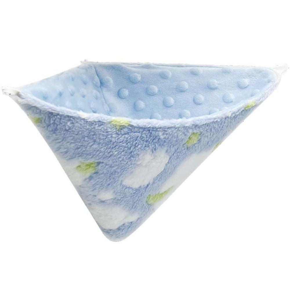 New Hanging Small Pet Cage Breathable Flannel Velvet Pet Hammock Warm Hamster Cage for Sugar Glider Parrot Hamster