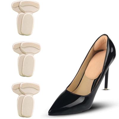 3 Pairs Half Insoles for Women High Heels Heel Pain Relief Liner Inserts Back Stickers Cushion Pads Foot Protector