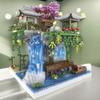2830 Teile Gudong Wisdom 3D Baustein Serie Taohuatan Miniaturmodell 3D Puzzle Montage Sammlungsmodell Spielzeug