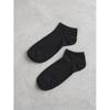 Monfoot Chaussettes de Sport Basiques pour Homme Noir
