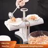 Multifunctional Kitchen Tool for Making Dumplings Spring Rolls and Other Pastries with Manual Press Design